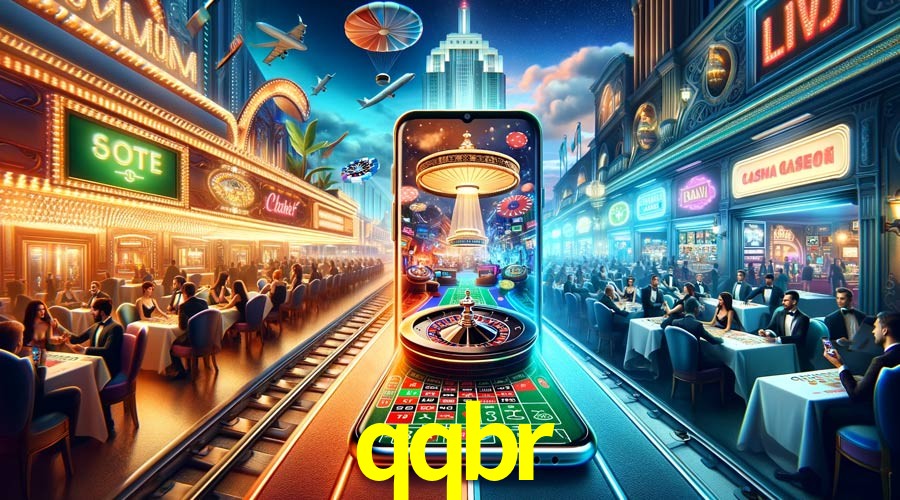 APP oficial da qqbr para mobile